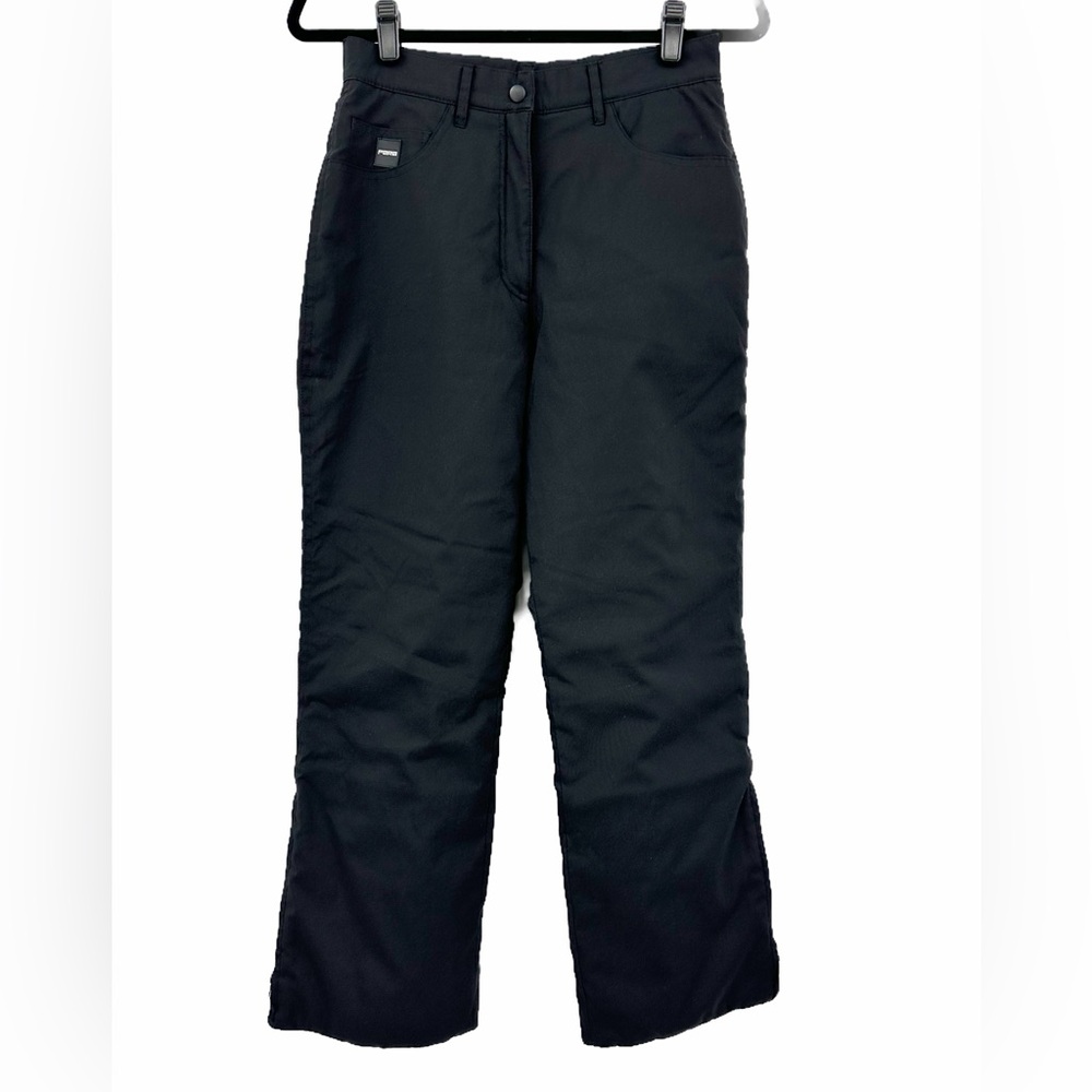 FERA Women’s Insulated Snow Ski Pants – Black – Size 6S